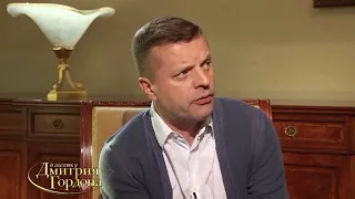 Парфенов о своем документальном фильме "Гайдар и его команда"