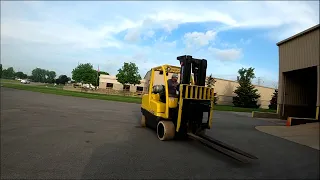 2014 HYSTER S120FT For Sale