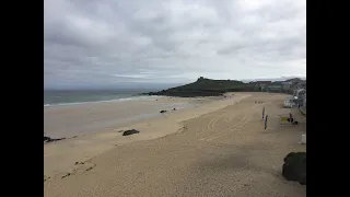 Doggoneshame - St Ives empty beaches during dog ban