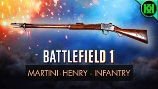 Battlefield 1: Martini-Henry Infantry Review (Weapon Guide) | BF1 Weapons | Martini Henry Gameplay