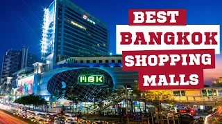 5 Must Visit Shopping Malls In Bangkok, Thailand