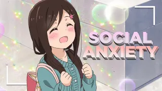 Hitoribocchi - Portraying Social Anxiety