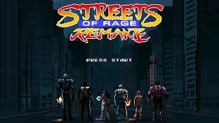 Streets Of Rage Remake V5.2 - The Prologue (Streets Of Rage 1 Remix)