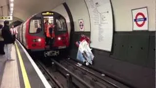 Underground  Advertisement Rescue in Archway Station...