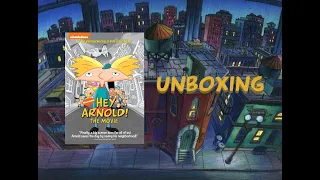 Hey Arnold! The Movie DVD unboxing
