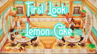 Lemon Cake: A Bakery Game Demo (Steam games)