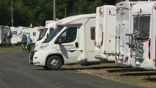 Armada de Rouen : les camping-caristes affluent avant la parade