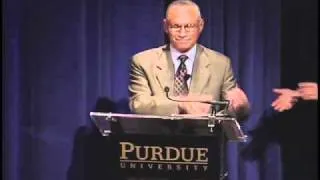 Bolden Delivers Lecture At Purdue University