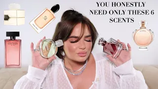 6 PERFUMES YOU (TRULY) NEED IN LIFE (AFFORDABLE & DESIGNER) | PERFUME COLLECTION | Paulina Schar