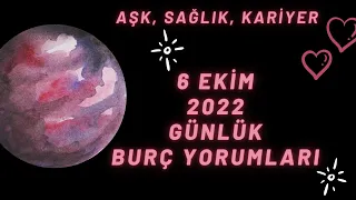 MetaBurç “ 6 Ekim 2022 Burç Yorumları ” | Günlük Burç Yorumu