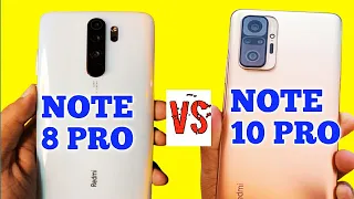 Redmi Note 10 Pro vs Redmi Note 8 Pro Speed Test & Multitasking Comparison |