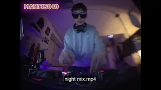 FIRST SET/MIX aka Night Mix.mp4 by MANTIS040 (Techno-Mix)