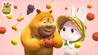 HERBY'S HELPFUL APPLES🌈👀 BOONIE BEARS 🐻🐻Bear Cartoon 💯💯 Cartoon In HD | Full Episode In HD 🥰