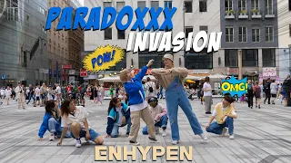 [KPOP IN PUBLIC VIENNA] - ENHYPEN (엔하이픈) -  ‘ParadoXXX Invasion’ - Dance Cover - [UNLXMITED] [4K]