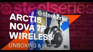 Arctis Nova 7P Unboxing and Setup