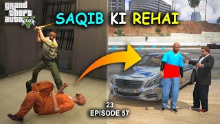 23 - SAQIB KI REHAI - Mercedez Benz S Class - GTA 5 Mods - Ep #57 - Rich Life Series