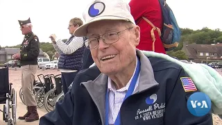 75 Years On, D-Day Veterans Return to Omaha Beach