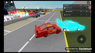 Recreando el accidente del Rey Roblox