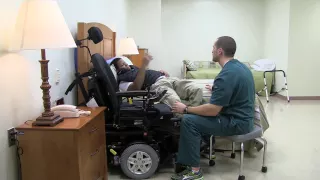 Spinal Cord Wheelchair to Bed Transfer