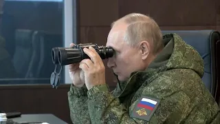 Putin attends military exercises with Chinese forces | AFP