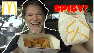 McDonald's Spicy Shaker Fries and Spicy Chicken McNuggets Review