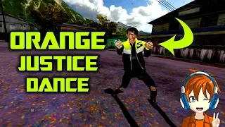 Orange Justice Dance Fortnite || GTA SA Android