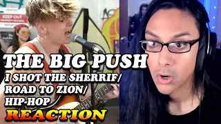The Big Push "I Shot the Sheriff/Road to Zion/Hip-Hop" Reaction