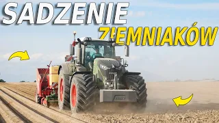 🇵🇱 ☆Sadzenie Ziemniaków 2024 Nowym Nabytkiem w GR Jóźwiakowski🇵🇱 ☆Fendt 942☆Grimme☆ JCB☆MafiaBolsko