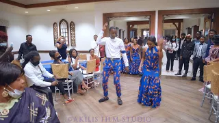 Imani & Dorcas's Wedding: Koffi Olomide - Héros National Entrance Dance