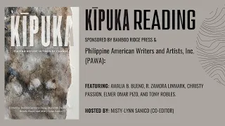 KĪPUKA Reading with Philippine American Writers and Artists, Inc. (PAWA)