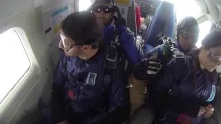 Tandem Skydiving Schaffen - April 2014