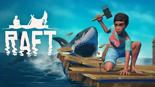 ОДИН НА ПЛОТУ В ОКЕАНЕ | Raft | #1