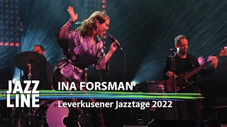 Ina Forsman live | Leverkusener Jazztage 2022 | Jazzline