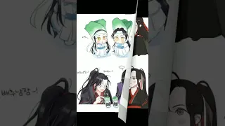 FUNNY MDZS FANART/COMICS pt. 2