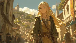 Beautiful Medieval Music - Relaxing Music, Fantasy Bard/Tavern Ambience, Sleeping Tavern