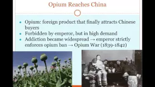 AP World History: Period 5: Decline of Qing Dynasty Part I