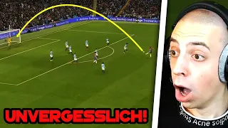 ClashGames REAGIERT auf UNVERGESSLICHE TORE im FUSSBALL! 😨 | ClashGames Reaktion