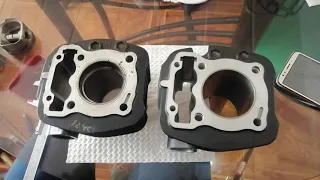 MODIFICACION HONDA CB160F// LE SIRVE EL CILINDRO DE CB190F?? // AUMENTO CILINDRADA HONDA CB160F