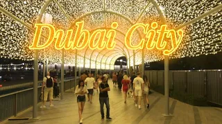 Dubai City Center Tour at Night 2023