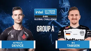 CS:GO - Astralis vs. BIG [Vertigo] Map 1 - IEM Global Challenge 2020 - Group B