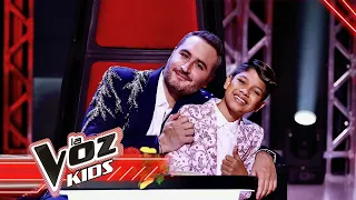 Brayan and Jesús Navarro sing 'Creo en ti' in the final | The Voice Kids Colombia 2021