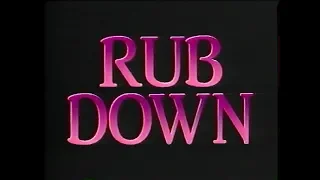 Rubdown 1994 - Trailer With Video Store Screener Promo