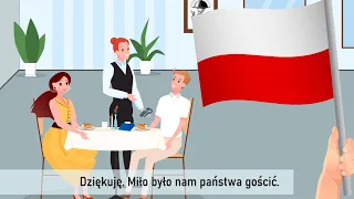 RESTAURANT - Easy Polish Conversation in the Restaurant - Polish for Beginners