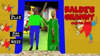 Granny Chapter Two Baldi Mod (Full Gameplay)