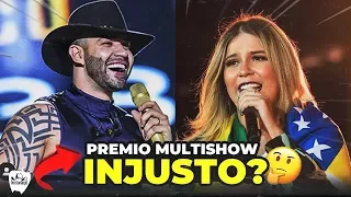 GUSTTAVO LIMA e MARÍLIA MENDONÇA PERDEM no Prêmio Multishow 2019