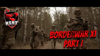 Borderwar 11 (2019)  - Cinematic / Gameplay - Europes Biggest Airsoft War / Milsim - Part 1