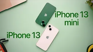 iPhone 13 vs iPhone 13 mini - The RIGHT Choice!