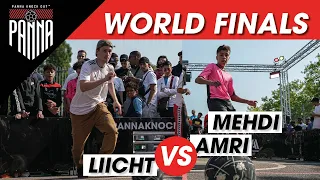 Mehdi Amri (BEL) VS Liicht (DEN) | PANNA KNOCK OUT WORLD FINALS 2020 1/2 FINALS