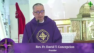 LOST THE SENSE OF SIN - Homily by Fr. Dave Concepcion on March 30, 2023