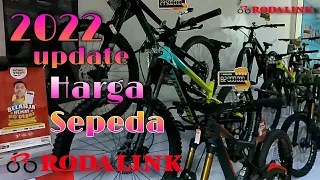 harga sepeda polygon di Rodalink Jakarta